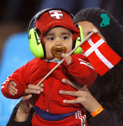 Маленькие болельщики