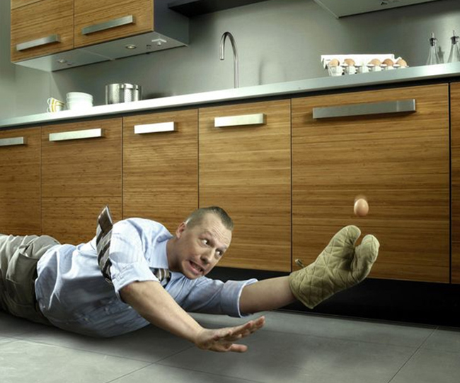 Быть домохозяйкой легко? Пусть попробуют!