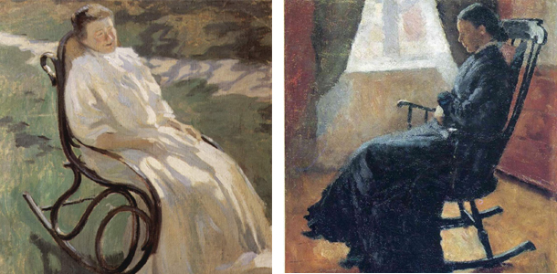 История создания кресла-качалки и его роль в развитии ребенка