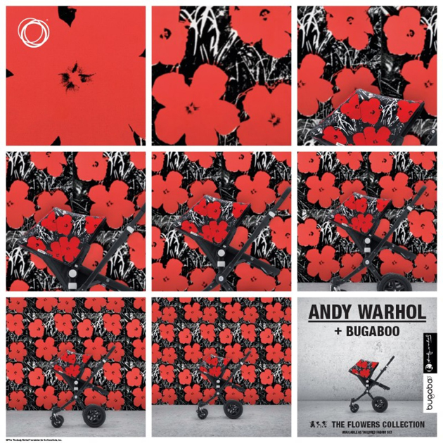 Andy Warhol + Bugaboo