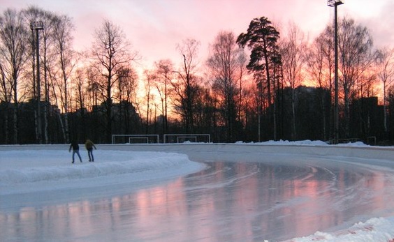 Крупнейшие катки мира, или Ещё три повода гордиться нашей Родиной :)