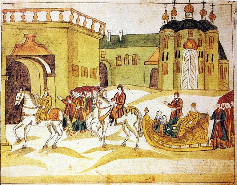 Несколько интересных фактов о санях