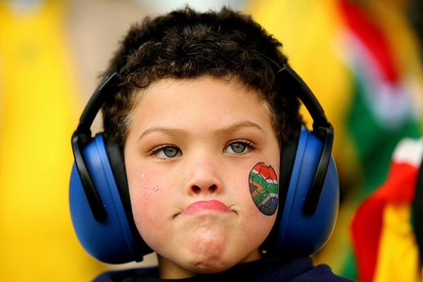 Маленькие болельщики