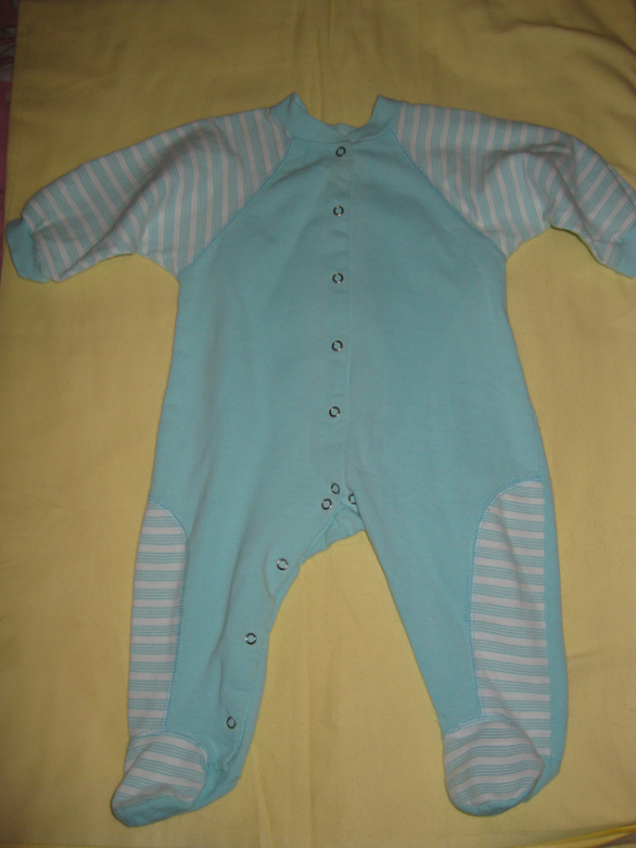 Приданное моего мальчика 2 - слипы\человечки