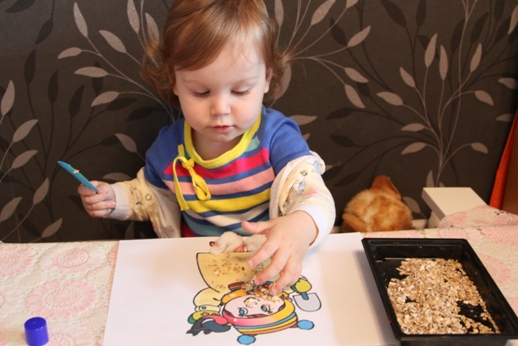 Занятие "Одежда-обувь" (по методу Шичиды)