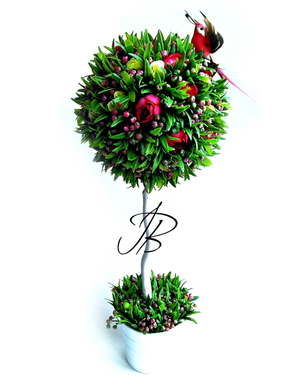 Новенький топиарий