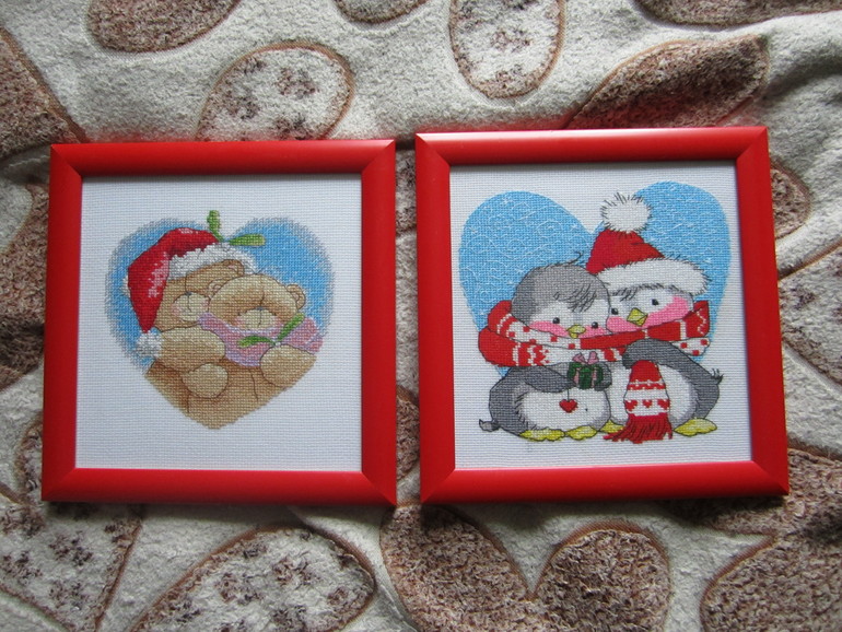 Оформила роботи к рождению дочери