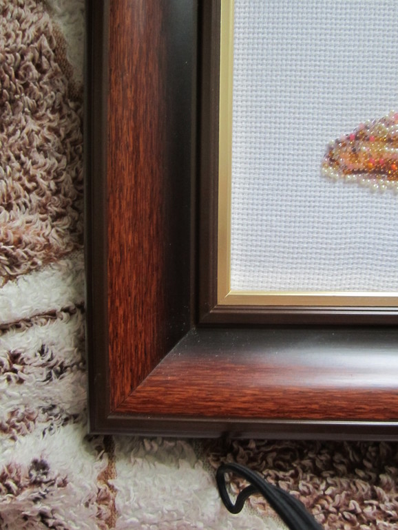 Оформила роботи к рождению дочери