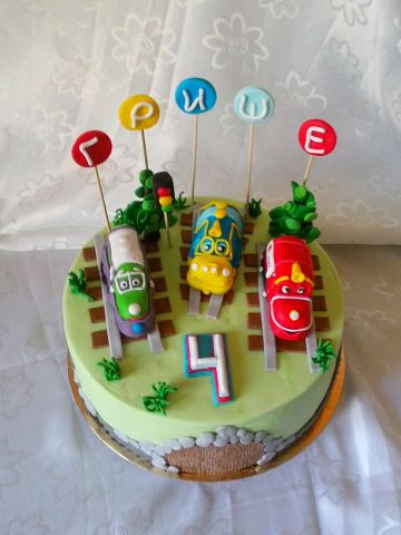 Паровозики из Чаггингтона