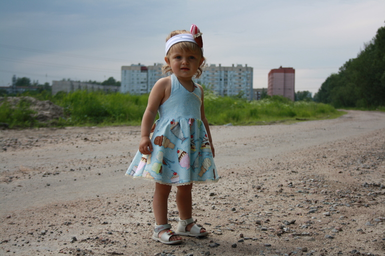 Летнее дефиле (много фото)