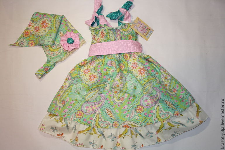 Платье "Хорошо быть принцессой)"