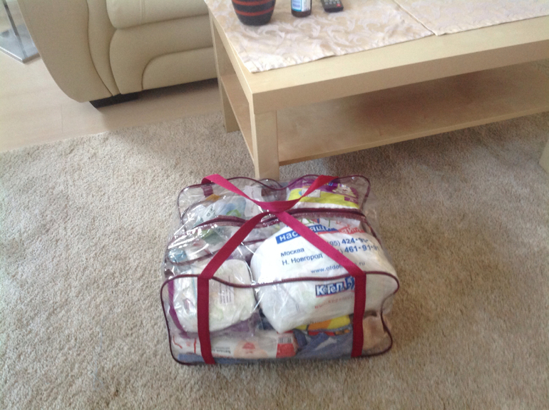 Сумки в роддом