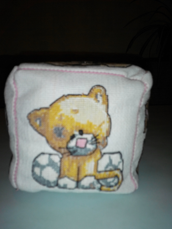 Кубик для доченьки