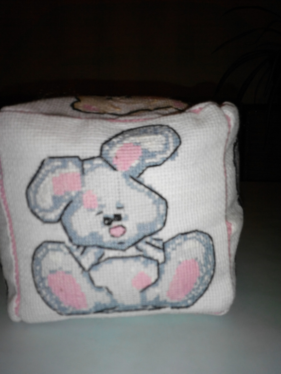 Кубик для доченьки