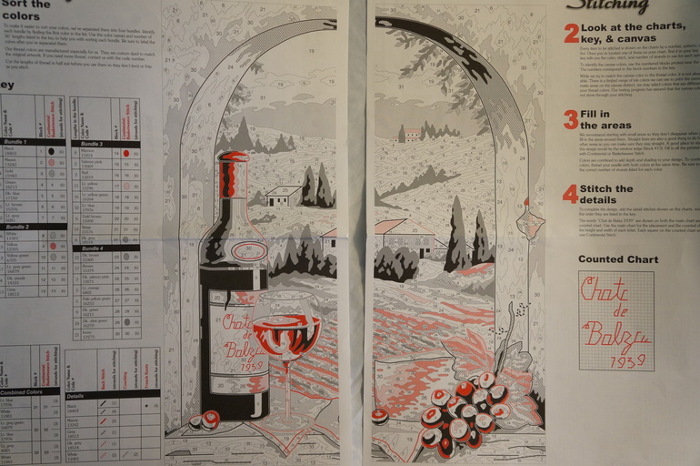 Гобеленовая боль от Dimensions. Даже и не знаю, на что я подписалась.