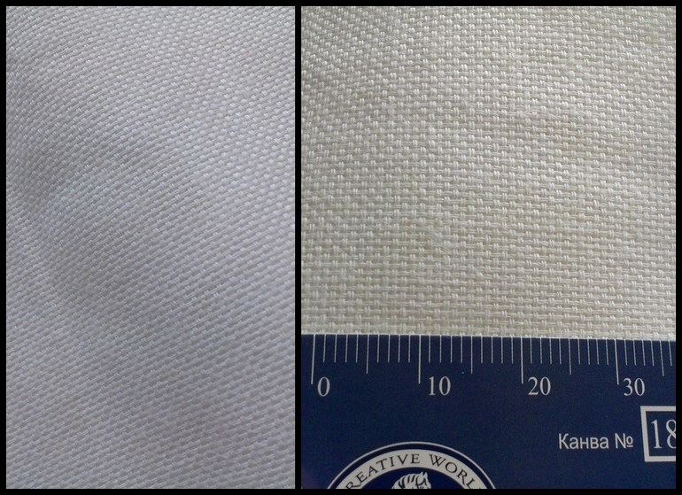 Пытаюсь распознать канву