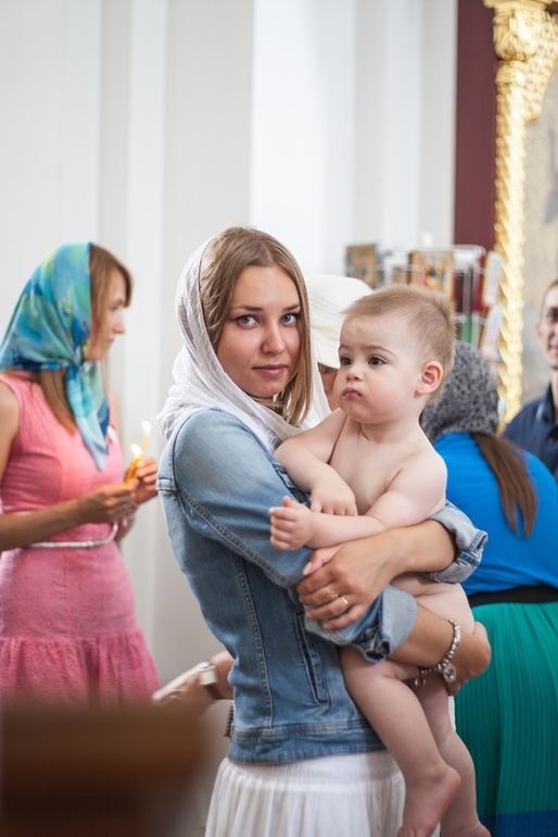 Крещение Митюши