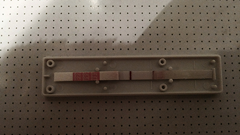 Дела утренние. Или последний тест.