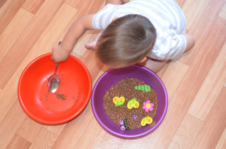 день 1 ТН "Насекомые"  -  бабочка