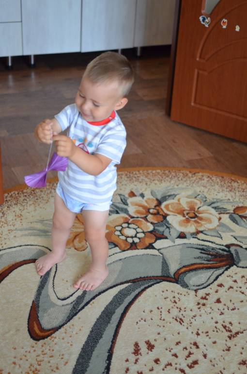 день 1 ТН "Насекомые"  -  бабочка