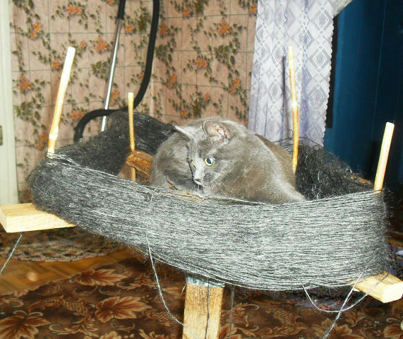 Пуховая пряжа на заказ.ручное прядение.