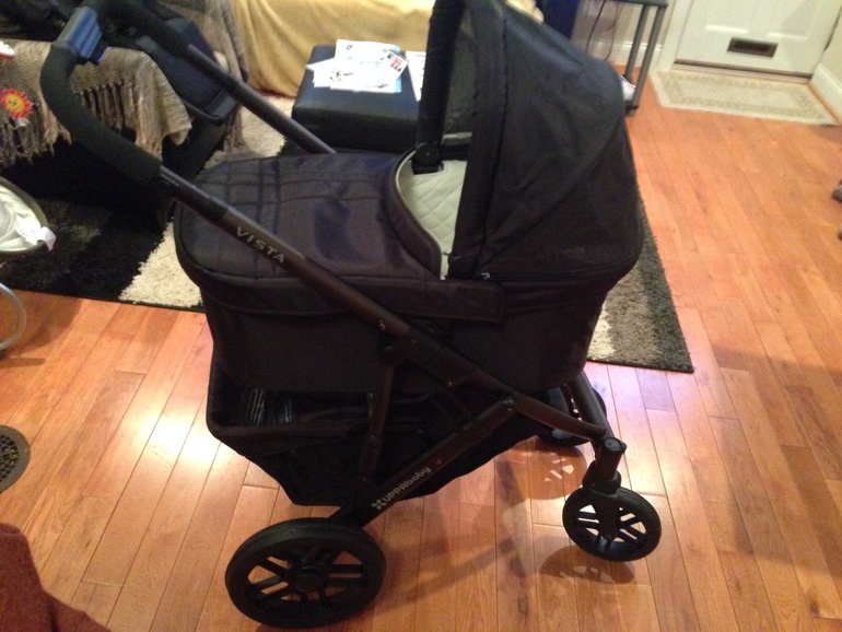 Обзор коляски UPPABABY VISTA 2in1 (пока первое впечатление)