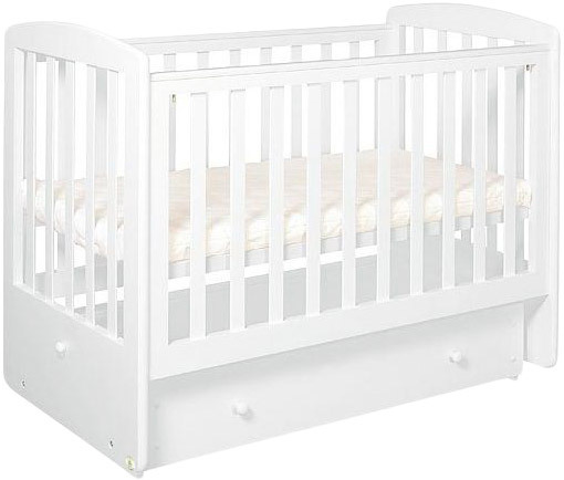 Кроватка с маятником Лель - мой выбор!