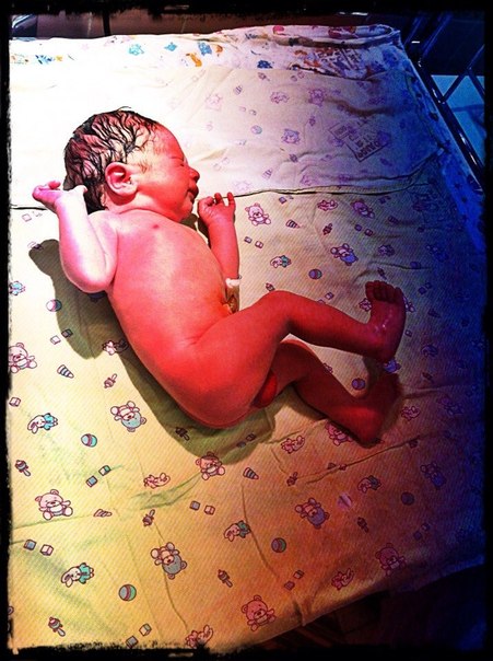 Мы родились!!! ))