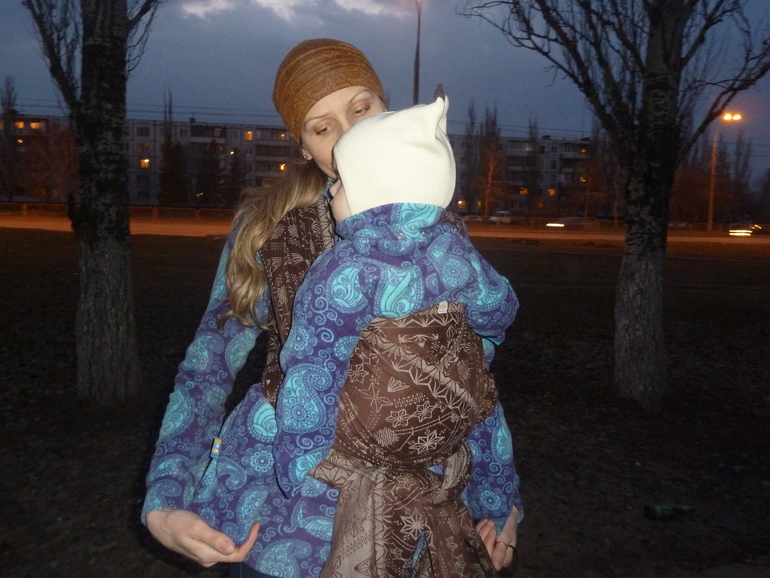 Nati Astrell, хлопок/шерсть