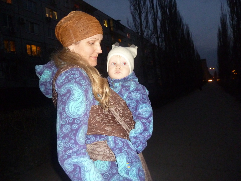 Nati Astrell, хлопок/шерсть