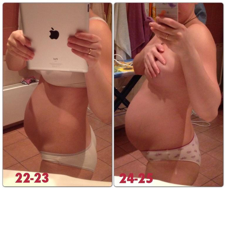 Наши 24-25 недель!!!! тттттттттттт!!!!