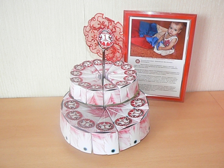 Годовасие в стиле Божьей коровки....часть 1 - подготовка!!!!