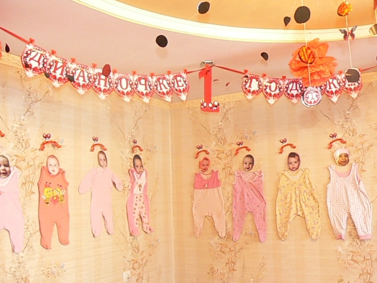 Годовасие в стиле Божьей коровки....часть 1 - подготовка!!!!