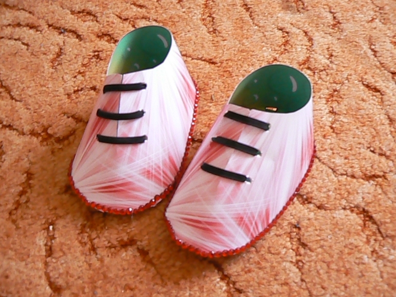 Годовасие в стиле Божьей коровки....часть 1 - подготовка!!!!