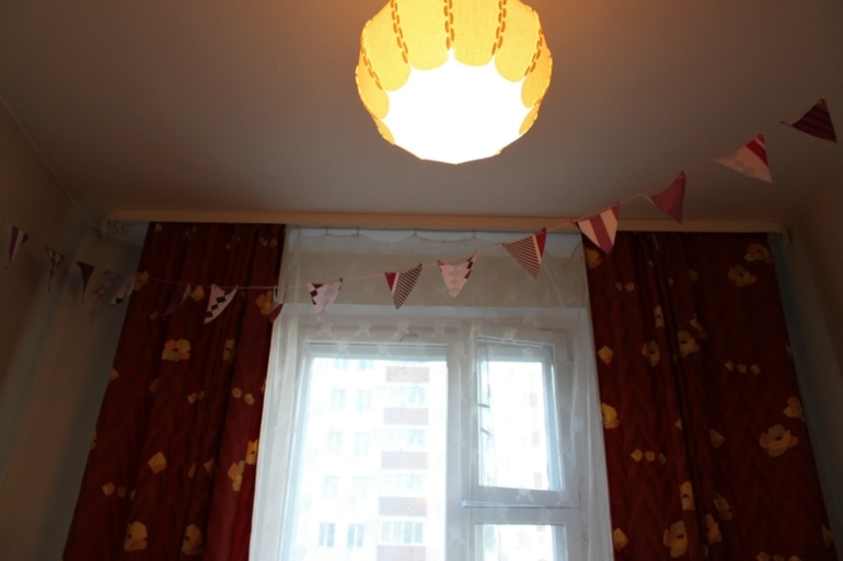 как украсить детскую в старой квартире. Для сообщества Дизайна.