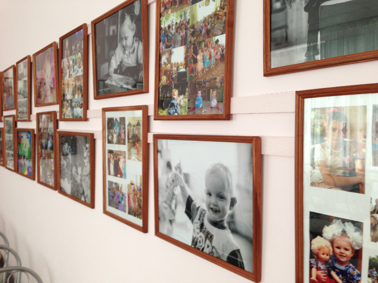 Поездка в Елецкий Дом ребенка. Часть 2