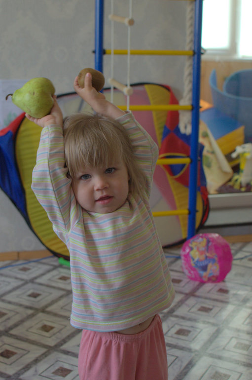 Готовим вместе. Фруктовый салат