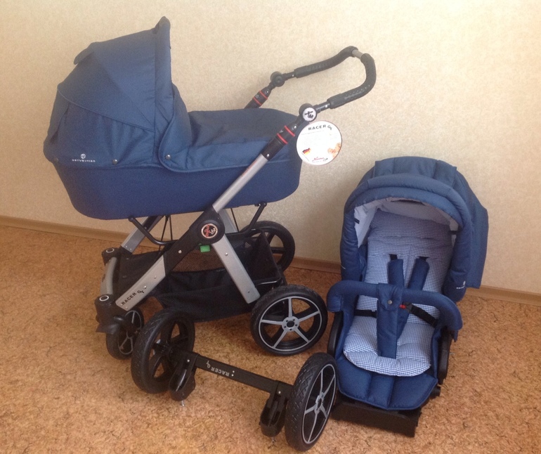 Любимец всей семьи - Hartan Racer GT