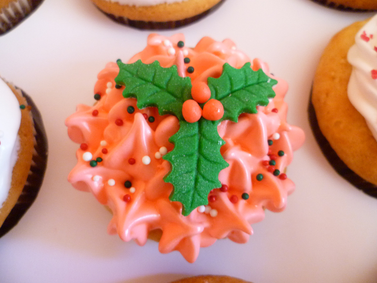 Капкейки разные