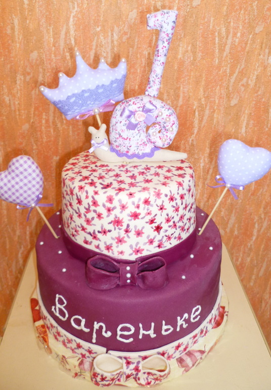 Тортик на годовасие!