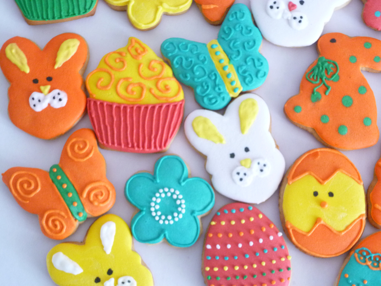 Пасхальные прянички