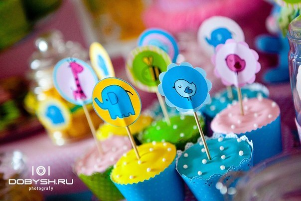 Подготовка ко Дню Рождения Тимурки :)