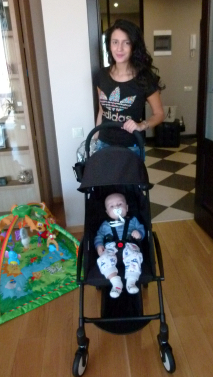 Babyzen Yoyo и все таки я ее купила :)