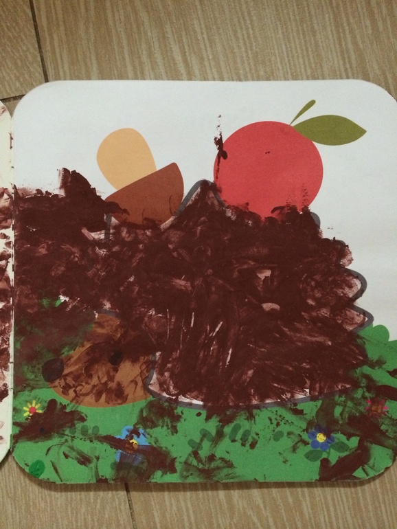 Нарисуй мне, художник, картину))