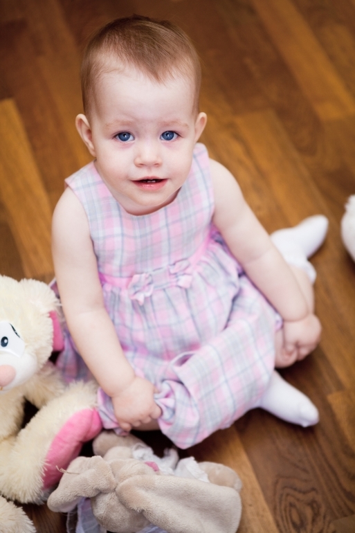 Маленькая Сашенька!