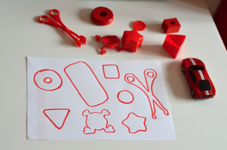 ТН Красный цвет