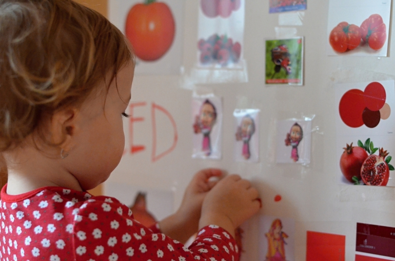 ТН Красный цвет