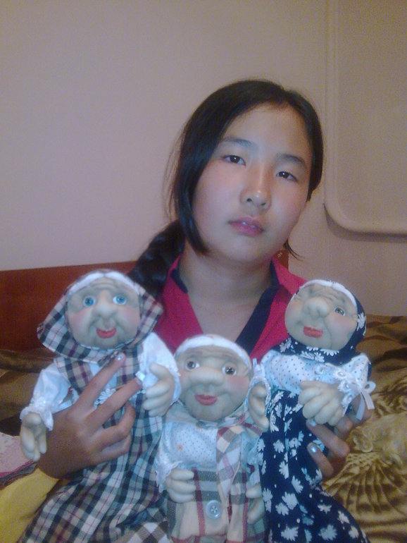 Мои куклы..