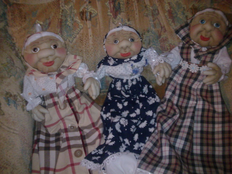 Мои куклы..