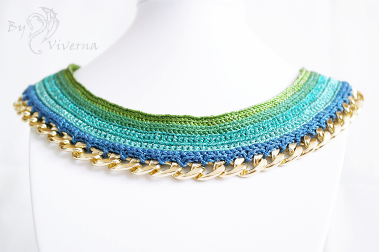 Колье Африка